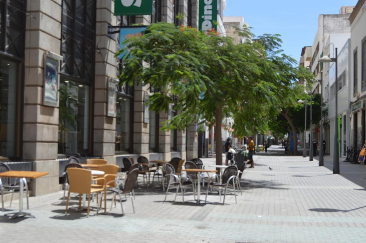 Bright, Modern Apartment In The Heart Of Arrecife Экстерьер фото