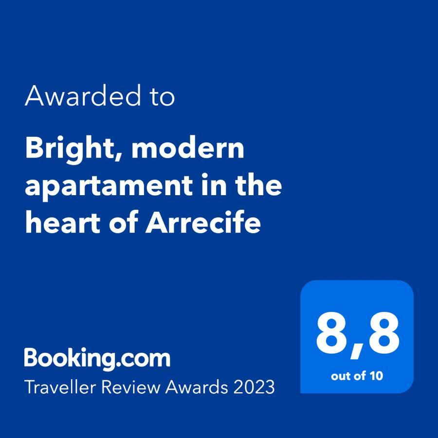 Bright, Modern Apartment In The Heart Of Arrecife Экстерьер фото